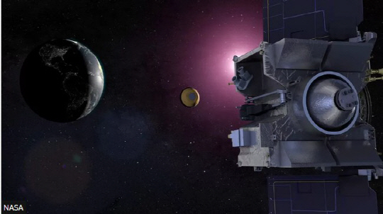 나사의 소행성 탐사선 '오시리스-렉스' 이미지   사진=나사